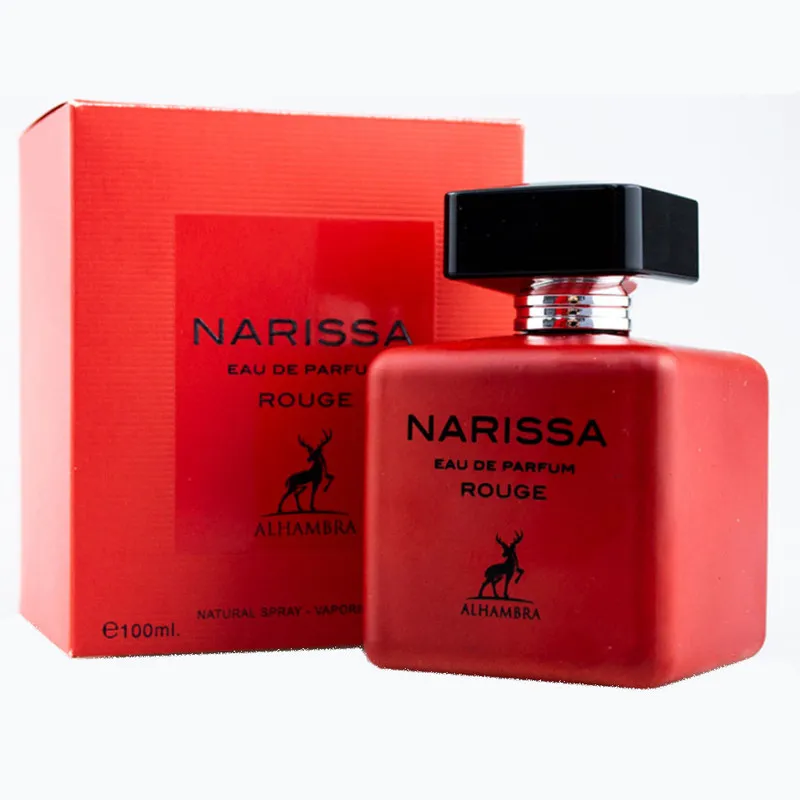 ادو پرفیوم زنانه الحمبرا مدل Narissa Rouge حجم 100 میلی لیتر - تصویر 2