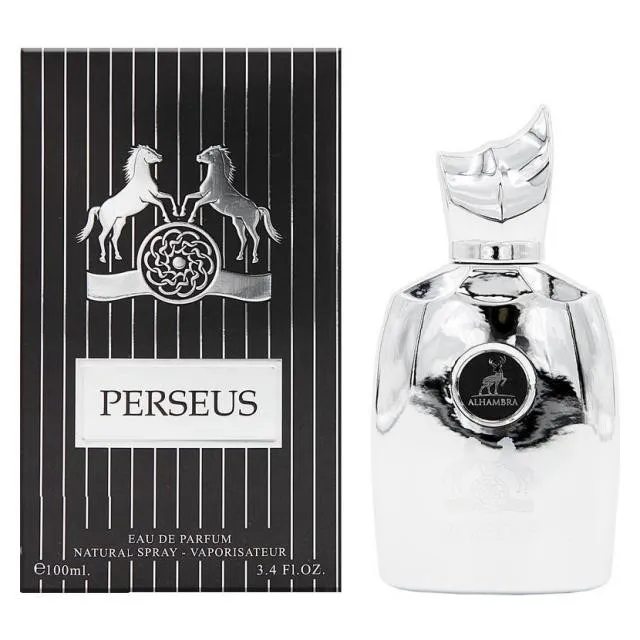 ادو پرفیوم مردانه الحمبرا مدل Perseus حجم 100 میلی لیتر - تصویر 2