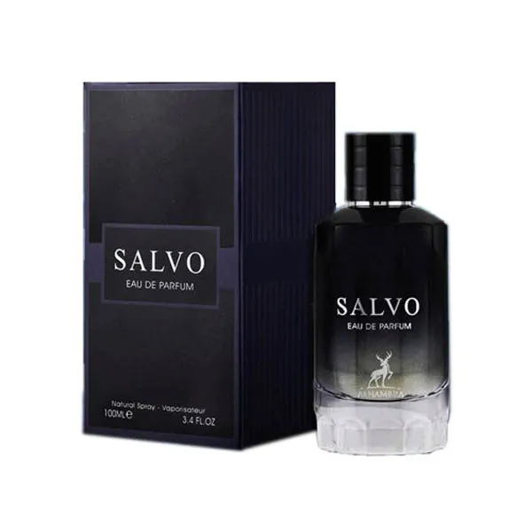 ادو پرفیوم مردانه الحمبرا مدل Salvo حجم 100 میلی لیتر - تصویر 2