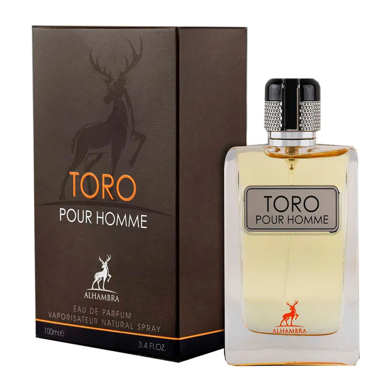 ادو پرفیوم مردانه الحمبرا مدل Toro حجم 100 میلی لیتر - تصویر 2