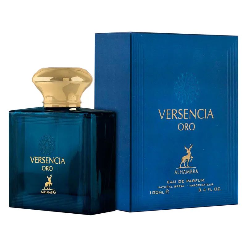 ادو پرفیوم مردانه الحمبرا مدل Versencia Oro حجم 100 میلی لیتر - تصویر 2