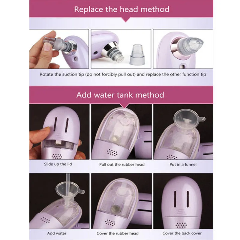 میکرودرم خانگی باراباس نانو مدل BY-2700 به همراه میکرودرم خانگی رودان فیلدز مدل Macro Exfoliator - تصویر 4
