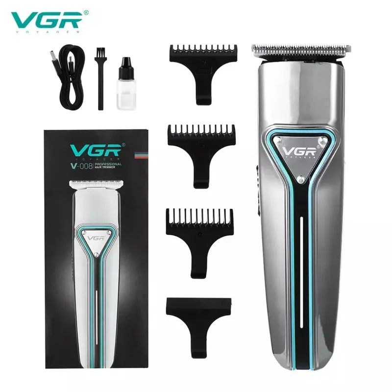 ماشین اصلاح موی سر و صورت وی جی ار مدل V-008 - تصویر 3