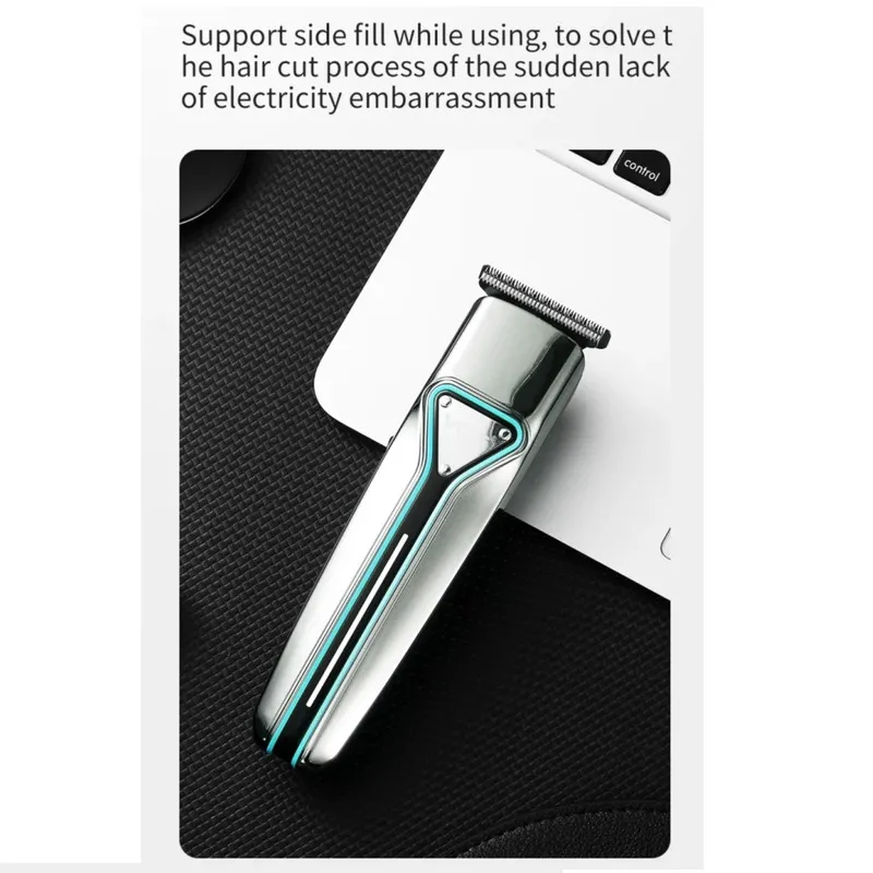 ماشین اصلاح موی سر و صورت وی جی ار مدل V-008 - تصویر 4