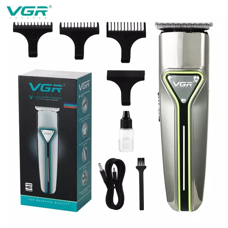 ماشین اصلاح موی سر و صورت وی جی ار مدل V-008 - تصویر 6