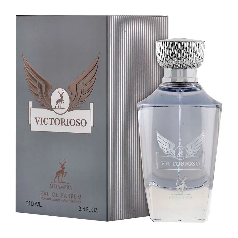 ادو پرفیوم مردانه الحمبرا مدل Victorioso حجم 100 میلی لیتر - تصویر 2