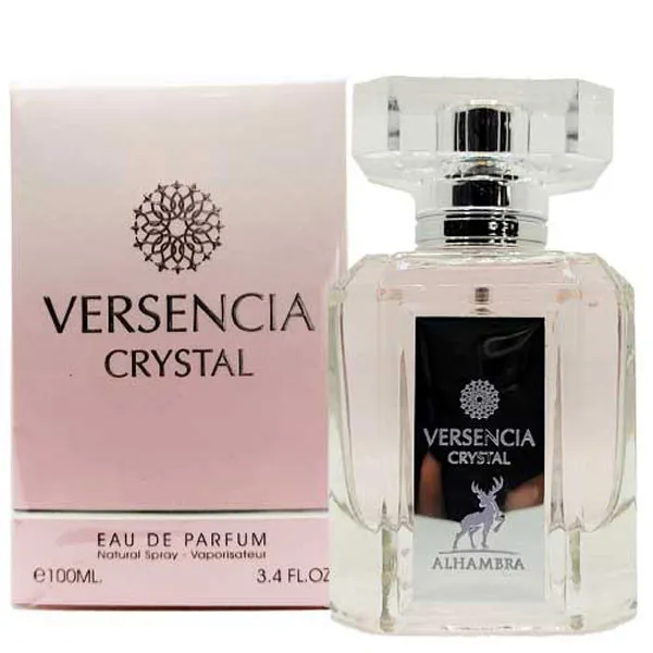 ادو پرفیوم زنانه الحمبرا مدل Versencia Crystal حجم 100 میلی لیتر - تصویر 2
