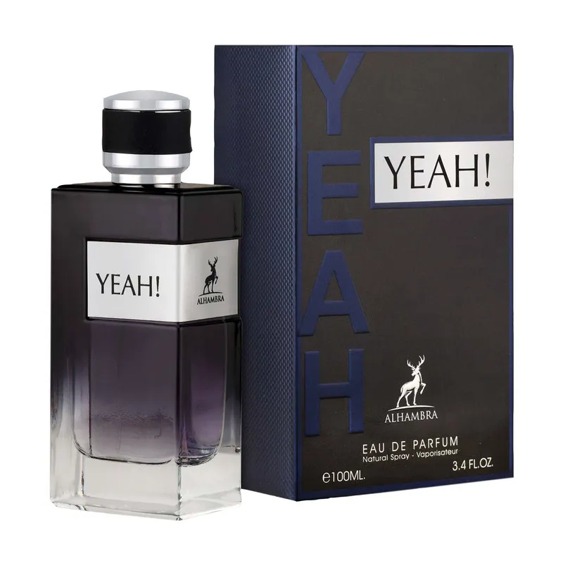 ادو پرفیوم مردانه الحمبرا مدل Yeah حجم 100 میلی لیتر - تصویر 2