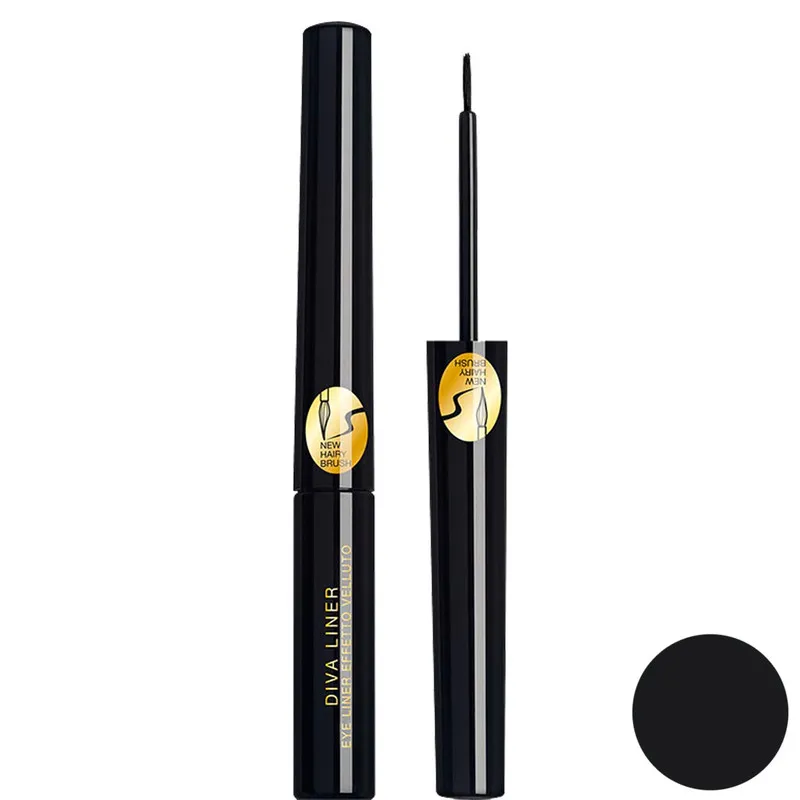 خط چشم بلاوجی مدل DIVA LINER