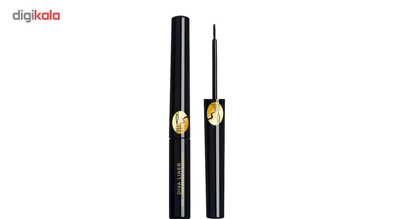 خط چشم بلاوجی مدل DIVA LINER - تصویر 2