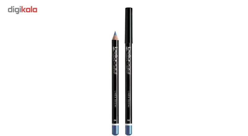 مداد چشم رنگی بلاوجی مدل LINEA OCCHI 004 شماره light blue 004 - تصویر 2