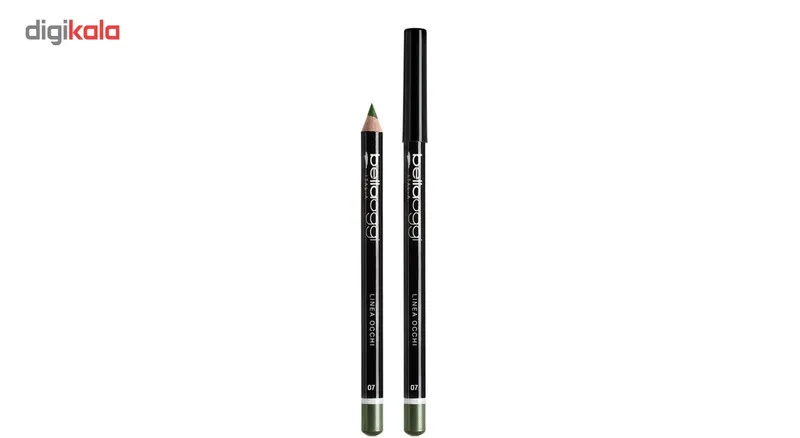 مداد چشم رنگی بلاوجی مدل LINEA OCCHI 007 شماره green 007 - تصویر 3