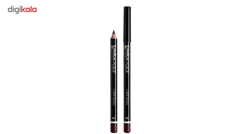 مداد چشم رنگی بلاوجی مدل LINEA OCCHI شماره 009 deep purple - تصویر 3
