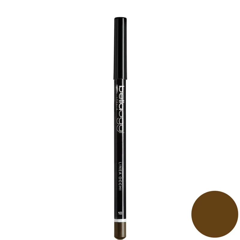 مداد چشم رنگی بلاوجی مدل LINEA OCCHI 010 شماره brown 010