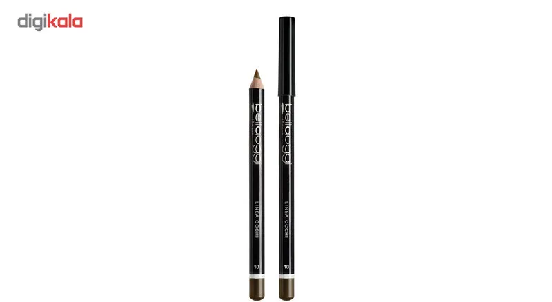 مداد چشم رنگی بلاوجی مدل LINEA OCCHI 010 شماره brown 010 - تصویر 3