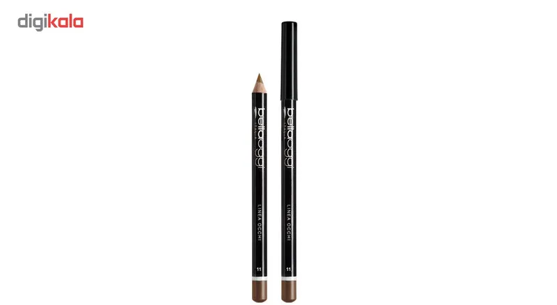 مداد چشم بلاوجی مدل LINEA OCCHI 011 شماره bronze 011 - تصویر 3