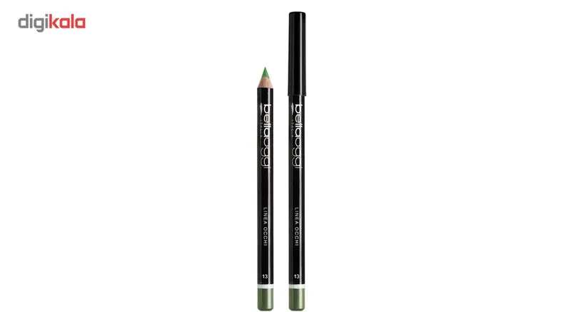 مداد چشم رنگی بلاوجی مدل LINEA OCCHI 013 شماره emerland 013 - تصویر 2