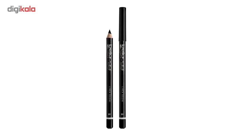 مداد چشم مشکی بلاوجی مدل LINEA OCCHI شماره black 001 - تصویر 2