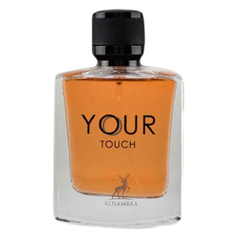 ادو پرفیوم مردانه الحمبرا مدل Your Touch حجم 100 میلی لیتر