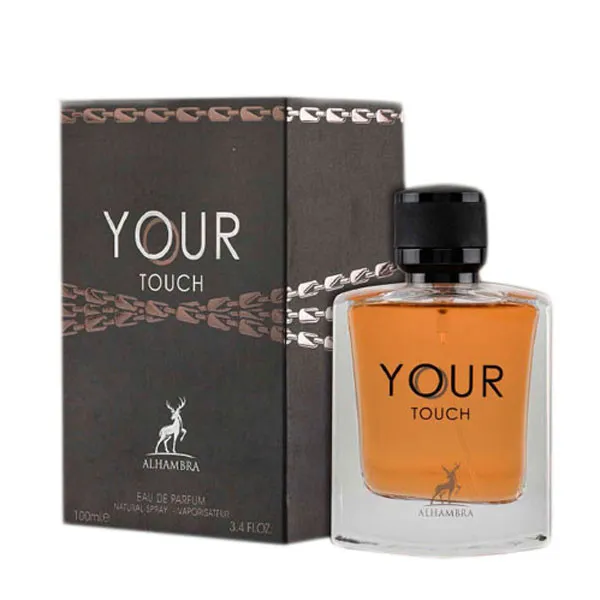 ادو پرفیوم مردانه الحمبرا مدل Your Touch حجم 100 میلی لیتر - تصویر 2