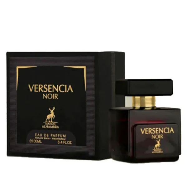 ادو پرفیوم زنانه الحمبرا مدل Versencia Noir حجم 100 میلی لیتر - تصویر 2