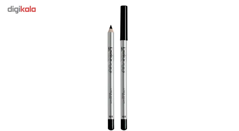 مداد چشم بلاوجی مدل LINEA OCCHI KAJAL 101 شماره black kajal 101 - تصویر 2