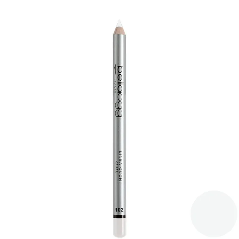 مداد چشم بلاوجی مدل LINEA OCCHI KAJAL 102 شماره white kajal 102