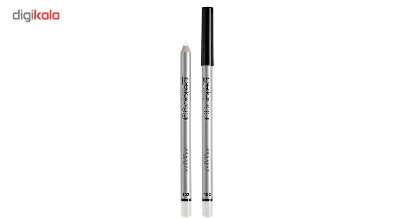 مداد چشم بلاوجی مدل LINEA OCCHI KAJAL 102 شماره white kajal 102 - تصویر 3