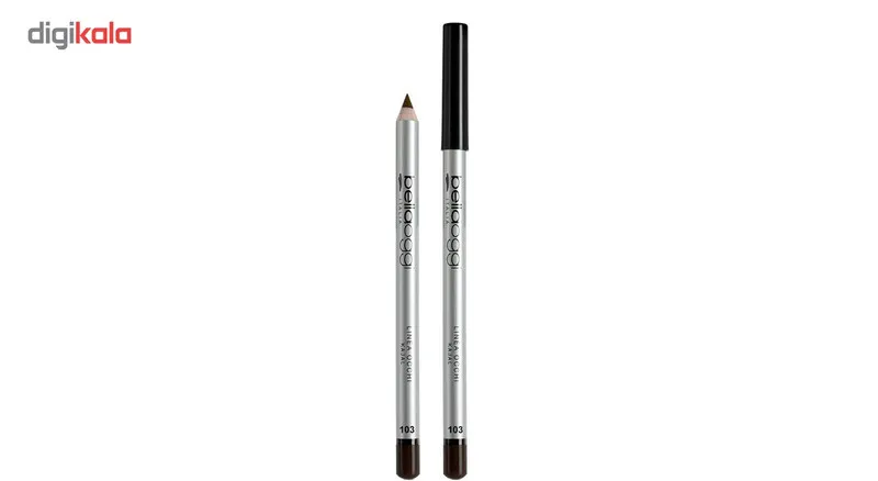 مداد چشم بلاوجی مدل LINEA OCCHI KAJAL شماره brown kajal 103 - تصویر 2