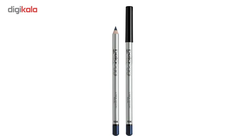 مداد چشم بلاوجی مدل LINEA OCCHI KAJAL شماره blue kajal 104 - تصویر 2