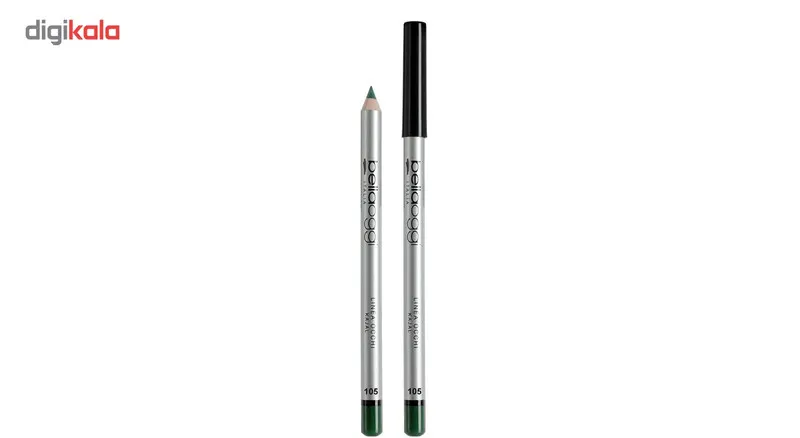 مداد چشم بلاوجی مدل LINEA OCCHI KAJAL شماره green kajal 105 - تصویر 2