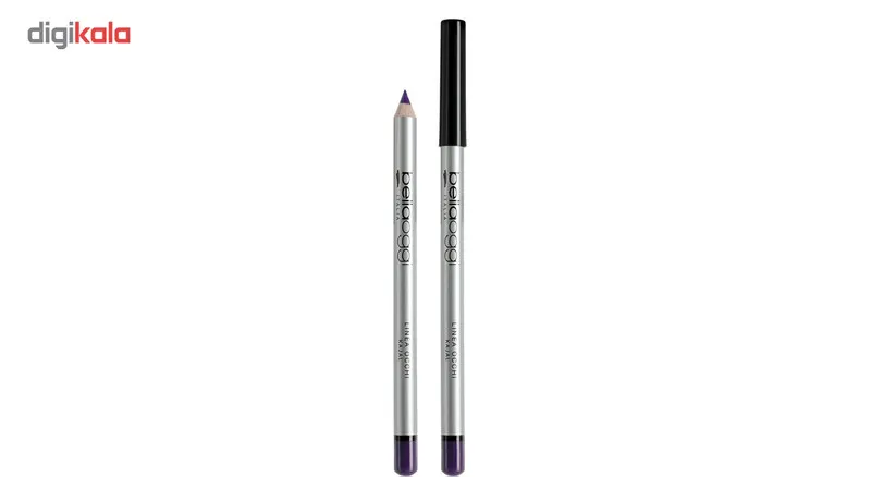 مداد چشم بلاوجی مدل LINEA OCCHI KAJAL شماره violet kajal 106 - تصویر 2
