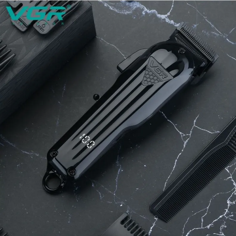ماشین اصلاح موی سر و صورت وی جی ار مدل V-282 - تصویر 2