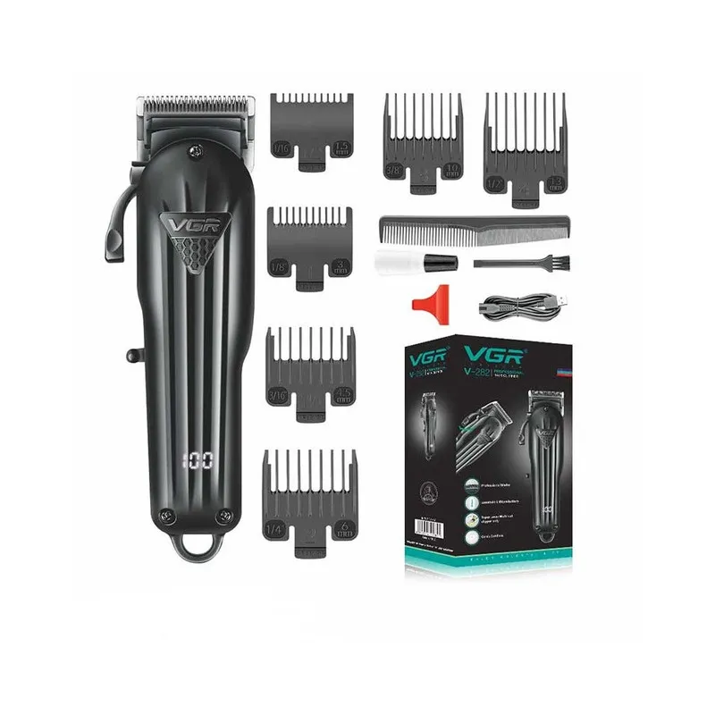ماشین اصلاح موی سر و صورت وی جی ار مدل V-282 - تصویر 3