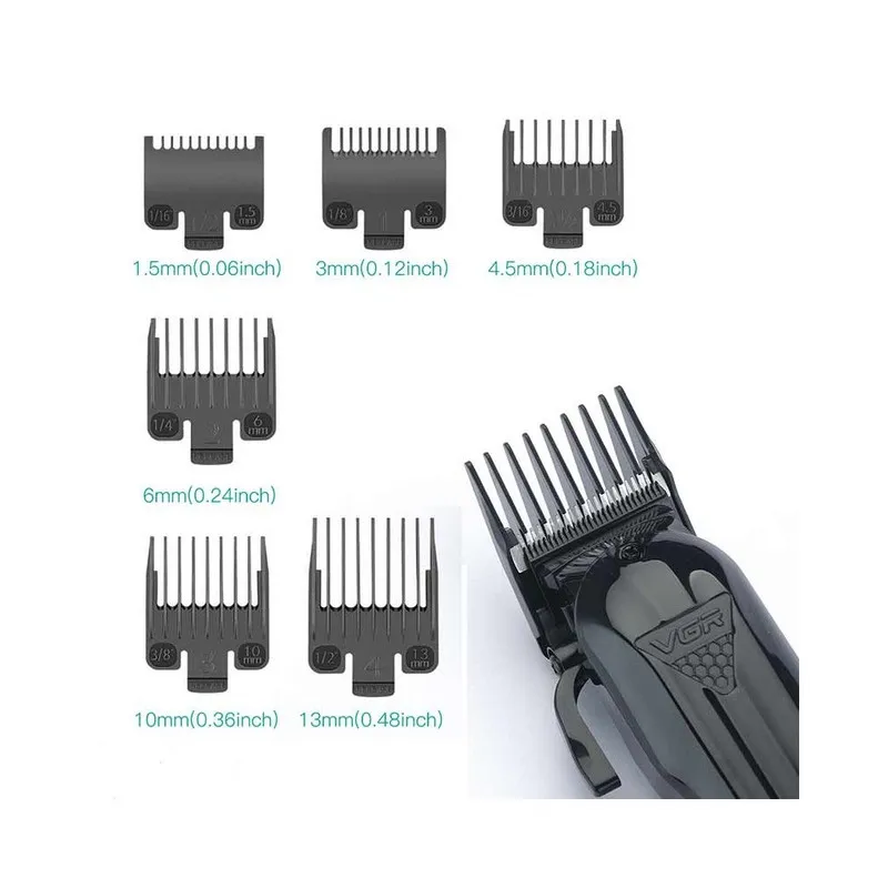 ماشین اصلاح موی سر و صورت وی جی ار مدل V-282 - تصویر 4
