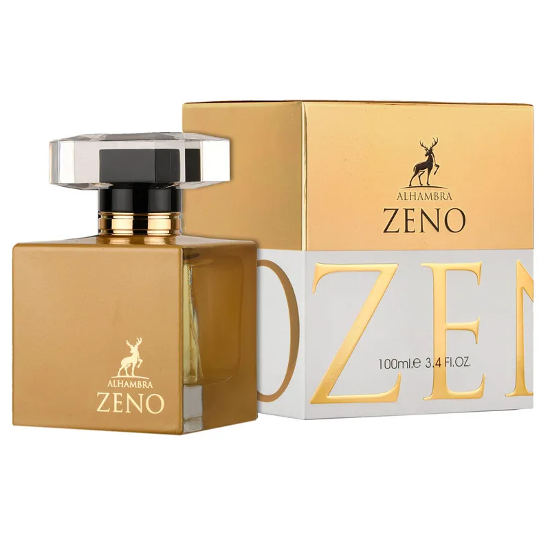 ادو پرفیوم زنانه الحمبرا مدل Zeno حجم 100 میلی لیتر - تصویر 2