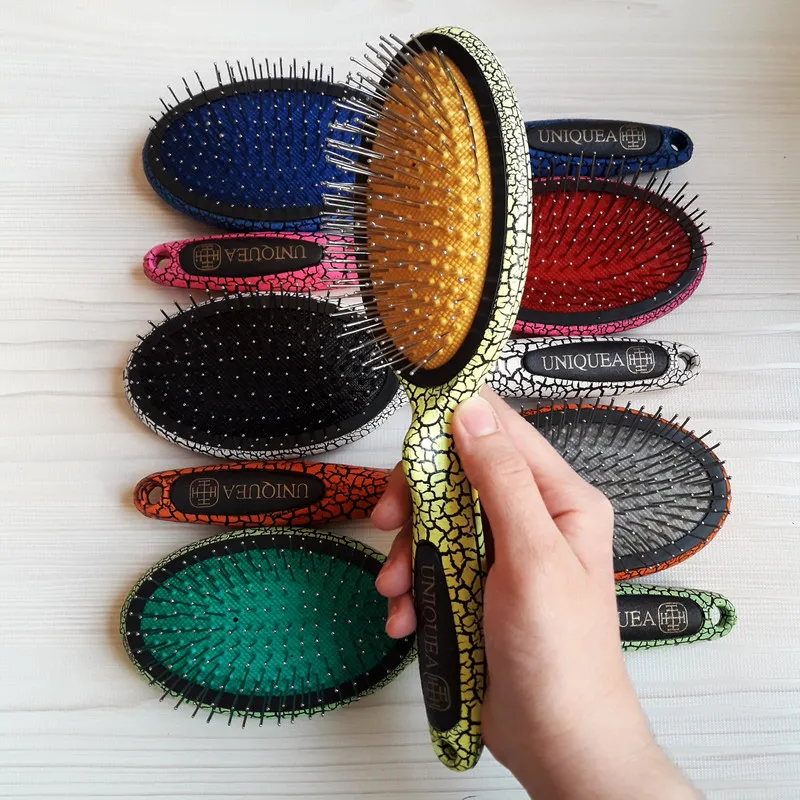 برس مو یونیکا طرح ترک کد B بسته 3 عددی - تصویر 2