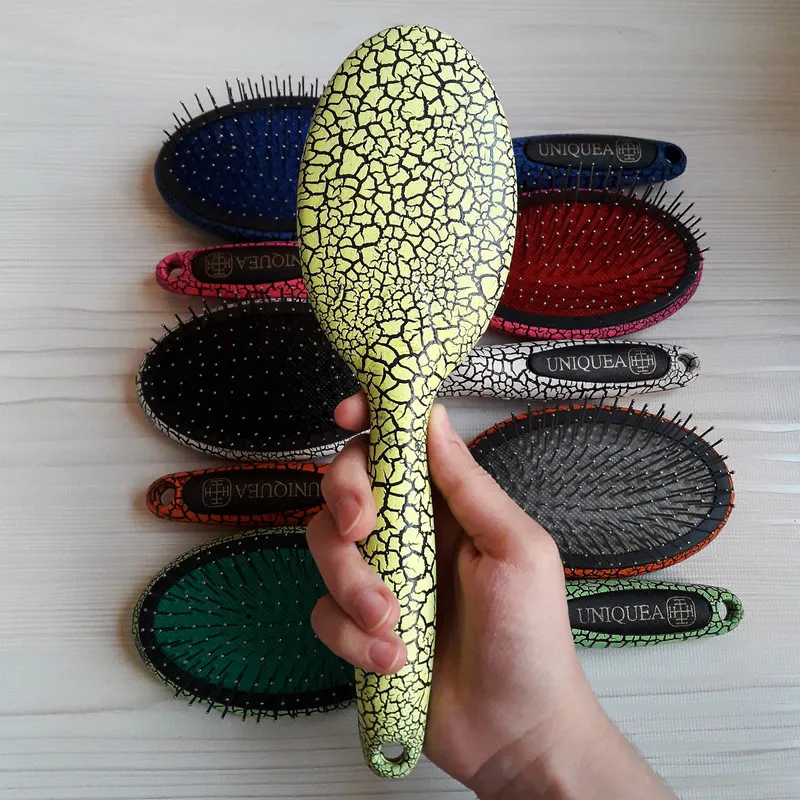 برس مو یونیکا طرح ترک کد B بسته 3 عددی - تصویر 3