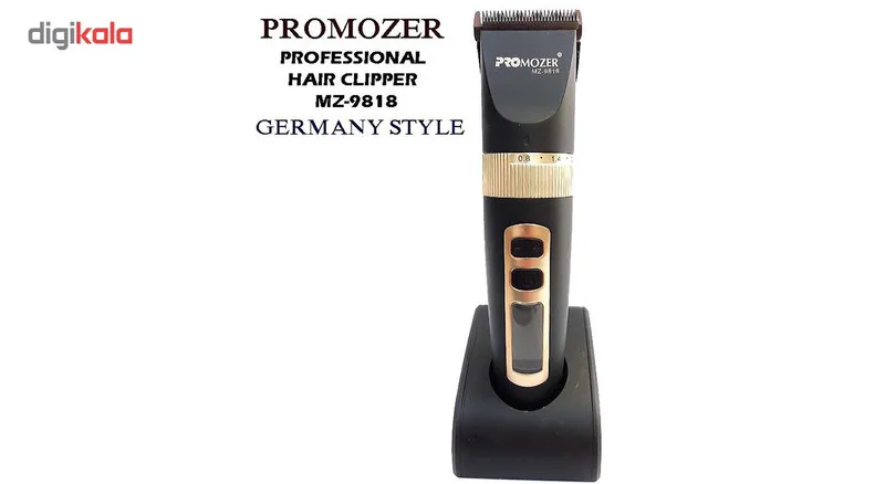 ماشین اصلاح سر و صورت پرو موزر مدل MZ-9818 - تصویر 5