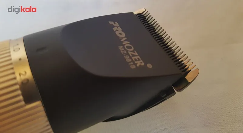 ماشین اصلاح سر و صورت پرو موزر مدل MZ-9818 - تصویر 6