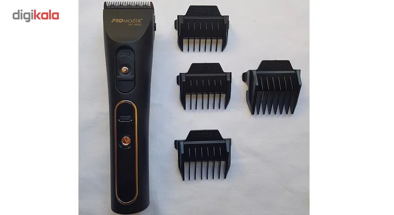 ماشین اصلاح سر و صورت مردانه پرو موزر مدل MZ-9808 - تصویر 4