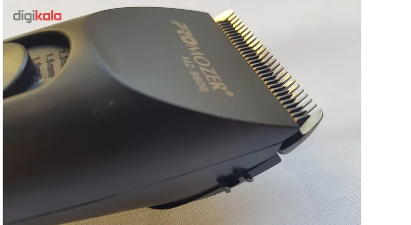 ماشین اصلاح سر و صورت مردانه پرو موزر مدل MZ-9808 - تصویر 5