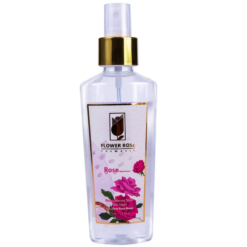تونر پاک کننده صورت فلاوررز مدل rose حجم 150 میلی لیتر - تصویر 2