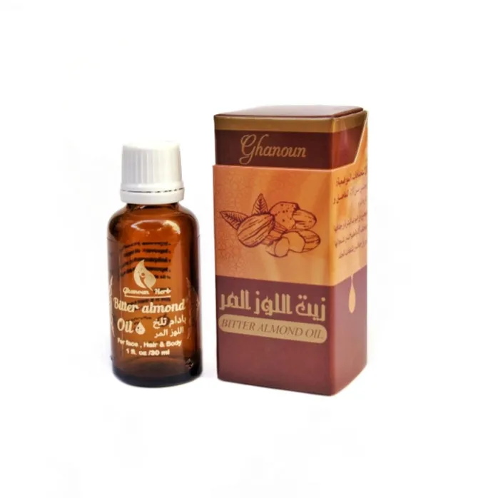 روغن بادام تلخ گیاه قانون مدل 012 حجم 30 میلیلیتر مناسب پوست، مو و بدن، حاوی عصاره طبیعی بادام تلخ برای تقویت و تغذیه پوست و مو - تصویر 2