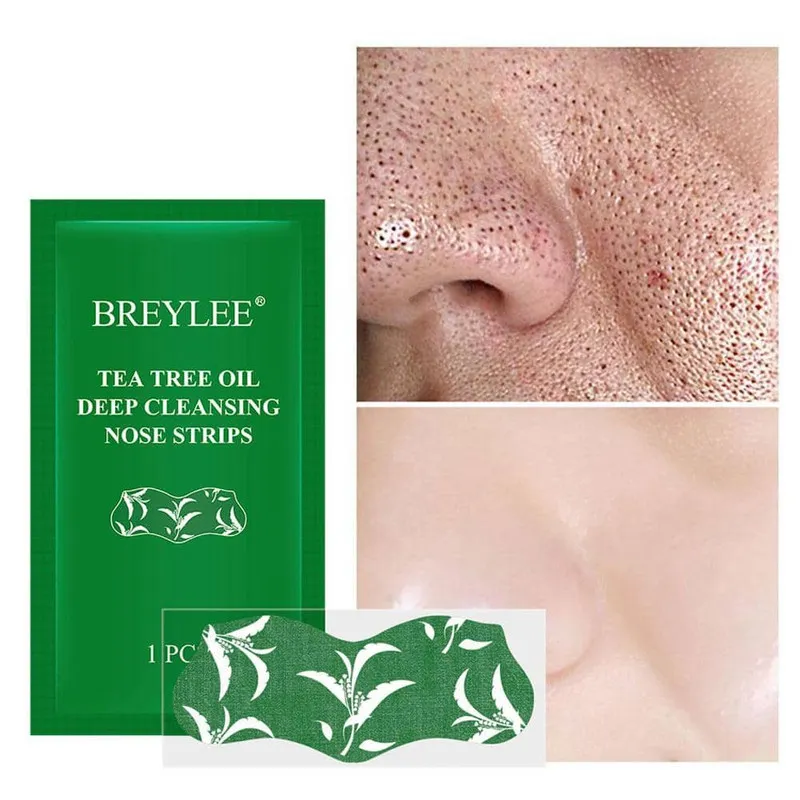چسب پاک کننده بینی بریلی مدل tea tree - تصویر 2