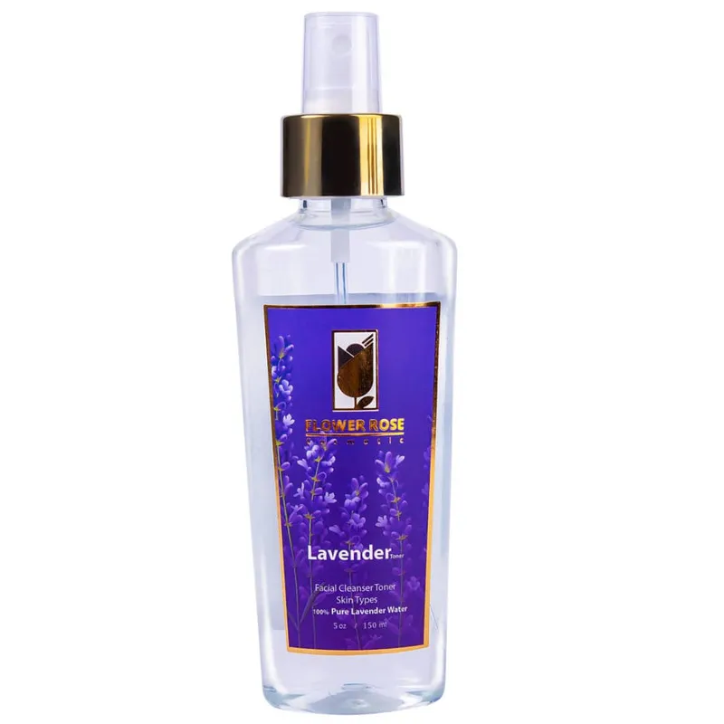 تونر پاک کننده صورت فلاوررز مدل lavender حجم 150 میلی لیتر - تصویر 2