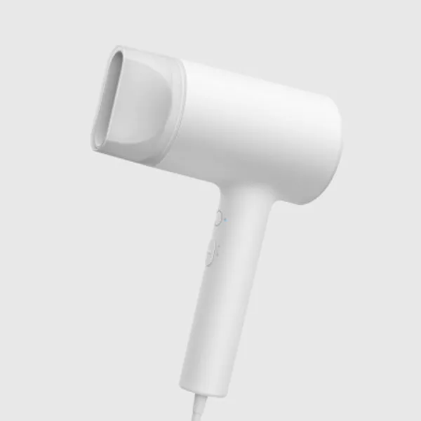 سشوار حرفهای 1600 وات شیائومی مدل Mi Ionic Hair Dryer H300، موتور DC، وزن 508 گرم، دارای سری متمرکزکننده باریک با ویژگی صافکنندگی، حجمدهندگی، با قابلیت باد سرد - تصویر 2