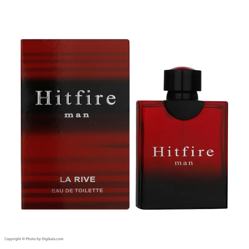 ادو تویلت مردانه لا ریو مدل Hitfire حجم 90 میلی لیتر - تصویر 4