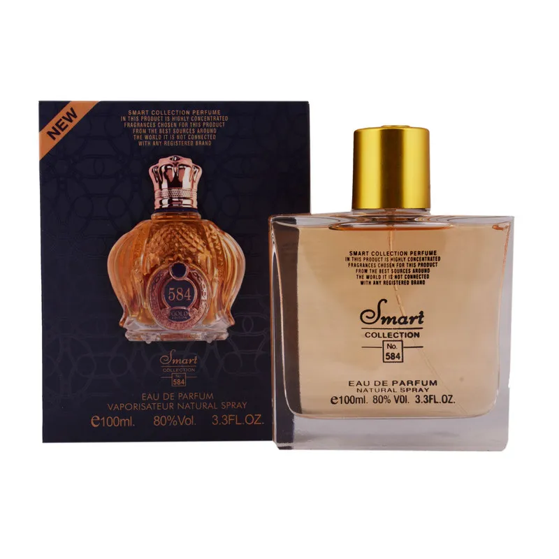 ادو پرفیوم مردانه اسمارت کالکشن مدل Shaik Opulent 584 حجم 100 میلی لیتر - تصویر 3