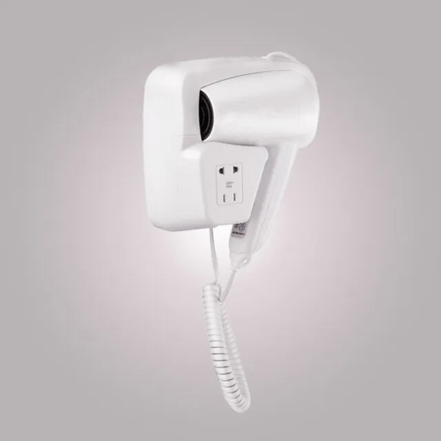 سشوار دیواری 1300 وات گرین مدل G28، موتور AC، وزن 1000 گرم، دارای سری متمرکز‌کننده باریک با ویژگی صاف‌کنندگی، حجم‌دهندگی، با قابلیت خشک‌کردن سریع - تصویر 5